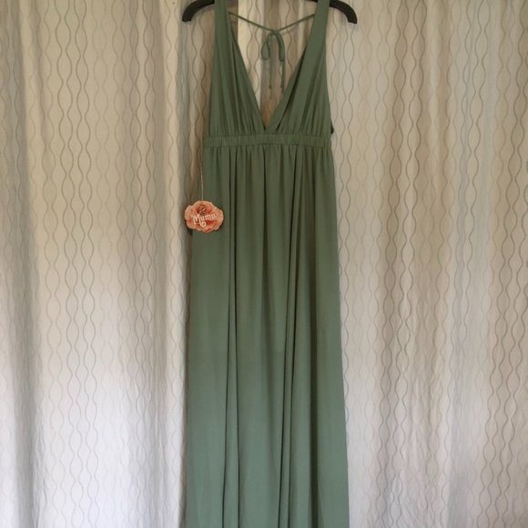Show Me Your Mumu "Ava" Maxi Dress XL - Picture 5 of 10
